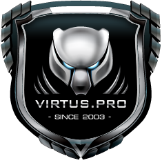 Логотип команды Virtus.pro