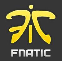 Логотип команды fnatic.MSi